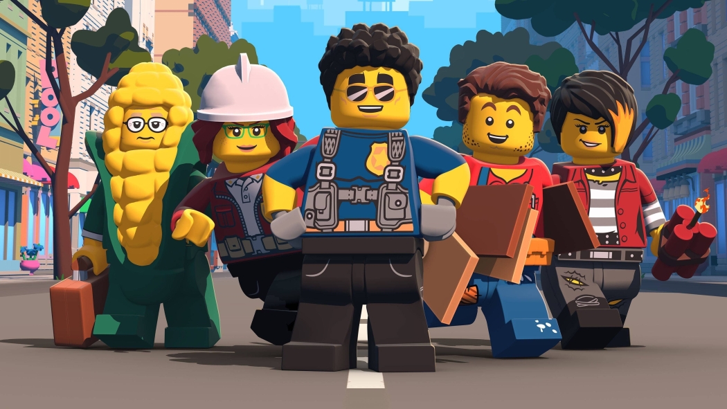 LEGO City Maceraları 2. Sezon 13. Bölüm izle