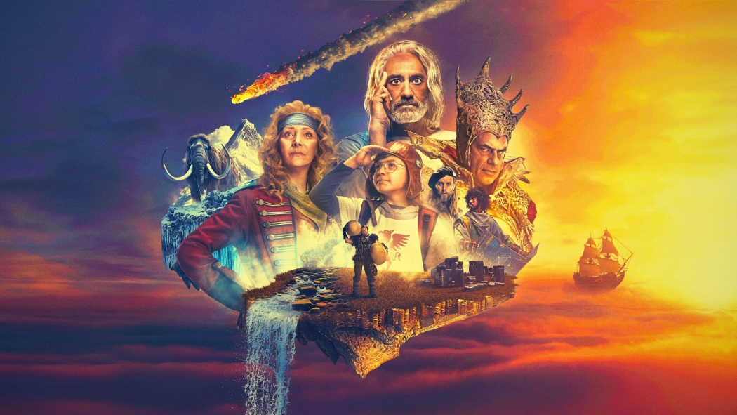 Time Bandits 1. Sezon 1. Bölüm izle